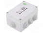 ELEKTRO-PLAST NASIELSK Caja de conexiones IP55 gris