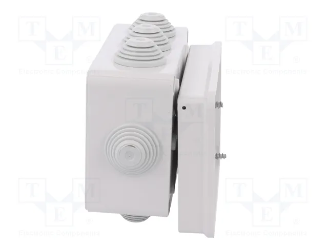 ELEKTRO-PLAST NASIELSK Caja de conexiones IP55 gris ELEKTRO-PLAST NASIELSK Caja de conexiones IP55 gris