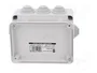 ELEKTRO-PLAST NASIELSK Caja de conexiones IP55 gris