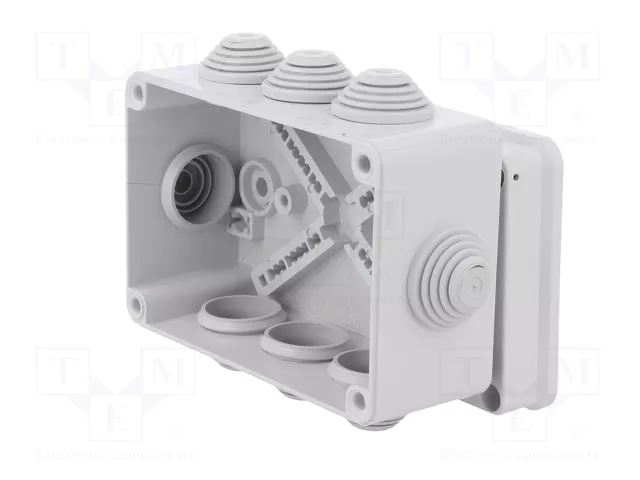 ELEKTRO-PLAST NASIELSK Caja de conexiones IP55 gris ELEKTRO-PLAST NASIELSK Caja de conexiones IP55 gris