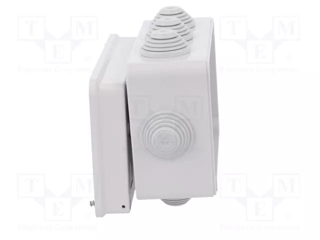 ELEKTRO-PLAST NASIELSK Caja de conexiones IP55 gris ELEKTRO-PLAST NASIELSK Caja de conexiones IP55 gris