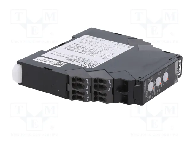 OMRON Relé de monitorización de tensión K8DT-PZ2CN 3 x 380...480V AC OMRON Relé de monitorización de tensión K8DT-PZ2CN 3 x 380...480V AC