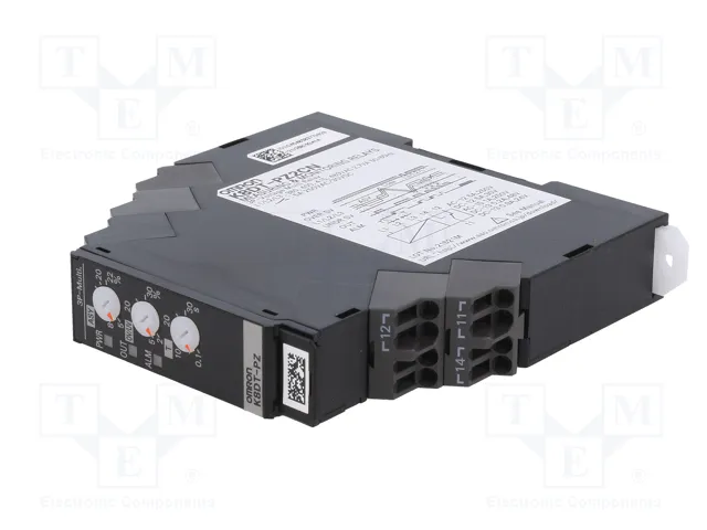 OMRON Relé de monitorización de tensión K8DT-PZ2CN 3 x 380...480V AC OMRON Relé de monitorización de tensión K8DT-PZ2CN 3 x 380...480V AC