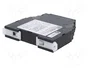 OMRON Relé de monitorización de tensión K8DT-PZ2CN 3 x 380...480V AC