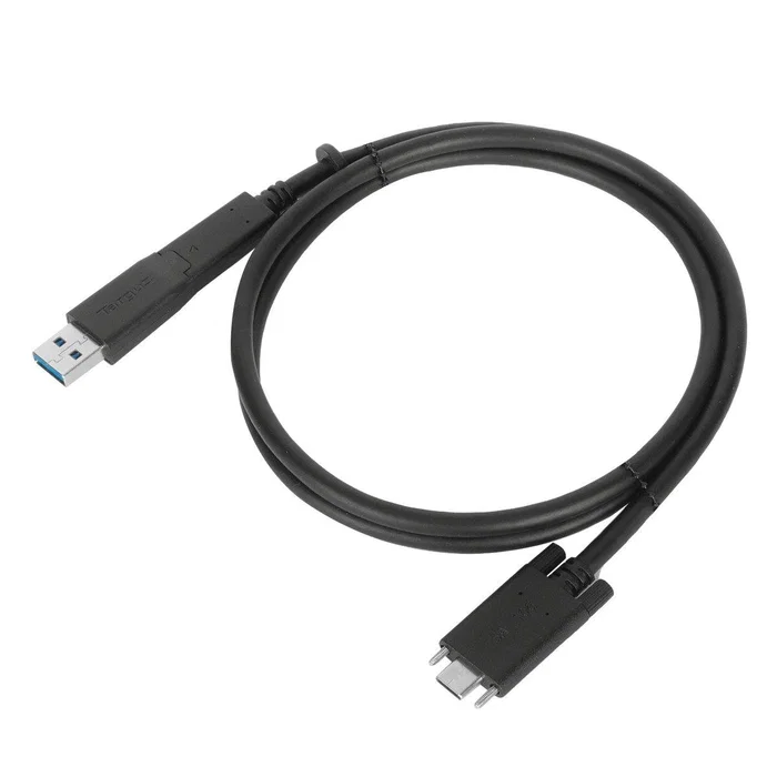 Targus Cable USB C a USB C USB 3.2 Gen 1 (3.1 Gen 1) 1 m Negro Targus Cable USB C a USB C USB 3.2 Gen 1 (3.1 Gen 1) 1 m Negro