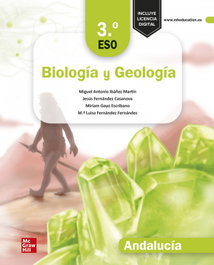 MC GRAW HILL INTERAMERICANA, BIOLOGIA Y GEOLOGIA 3ºESO ANDALUCIA 24 - AA.VV