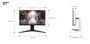 TCL Monitor Gaming TCL R83 27R83U 27" 4K UHD 160Hz 1ms Fast VA QLED G-SYNC Compatible FreeSync Premium Altura Ajustable Color Negro y Blanco