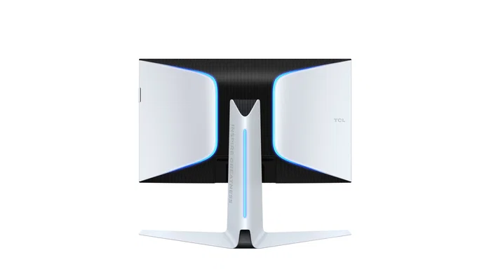 TCL Monitor Gaming TCL R83 27R83U 27" 4K UHD 160Hz 1ms Fast VA QLED G-SYNC Compatible FreeSync Premium Altura Ajustable Color Negro y Blanco