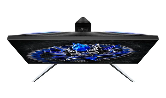 TCL Monitor Gaming TCL R83 27R83U 27" 4K UHD 160Hz 1ms Fast VA QLED G-SYNC Compatible FreeSync Premium Altura Ajustable Color Negro y Blanco