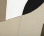 DKD Home Decor Cuadro Yute y PS Abstracto Surtido de 2 Piezas