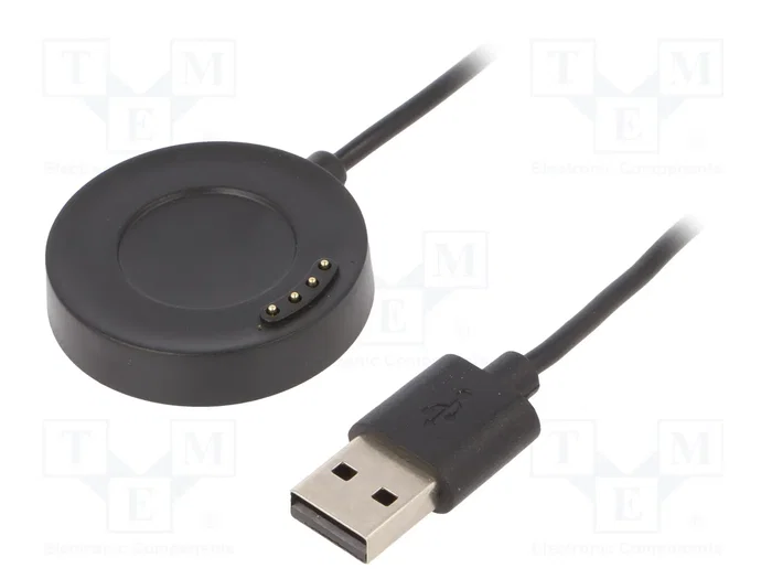 AKYGA Cable para cargar Xiaomi Amazfit Stratos 3, 1m, Negro AKYGA Cable para cargar Xiaomi Amazfit Stratos 3, 1m, Negro