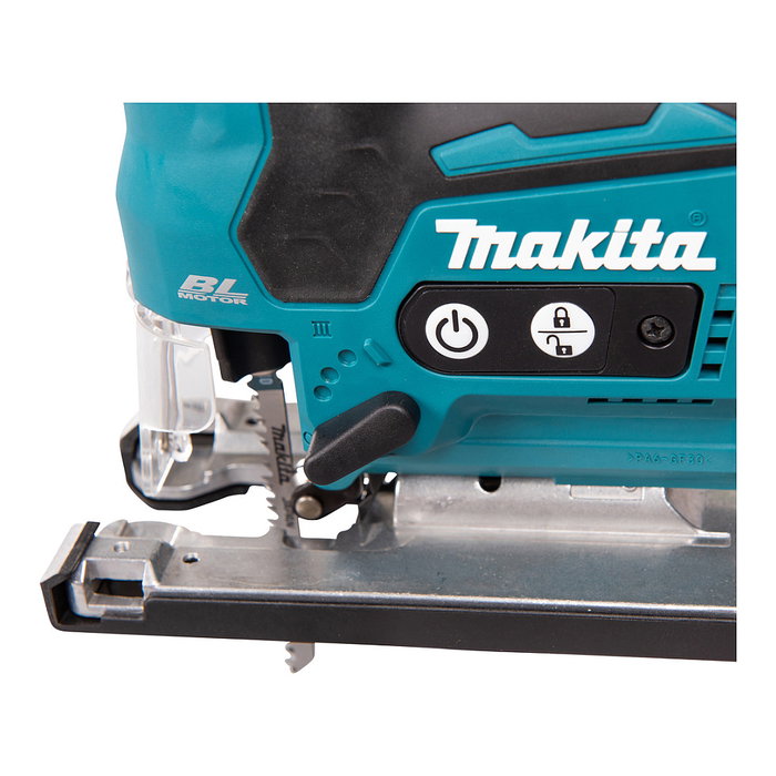 Makita DJV185RF1J Sierra de calar pendular inalámbrica con batería de 3.0 Ah Makita DJV185RF1J Sierra de calar pendular inalámbrica con batería de 3.0 Ah