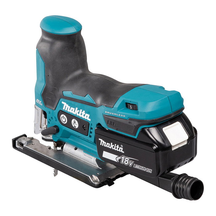 Makita DJV185RF1J Sierra de calar pendular inalámbrica con batería de 3.0 Ah Makita DJV185RF1J Sierra de calar pendular inalámbrica con batería de 3.0 Ah
