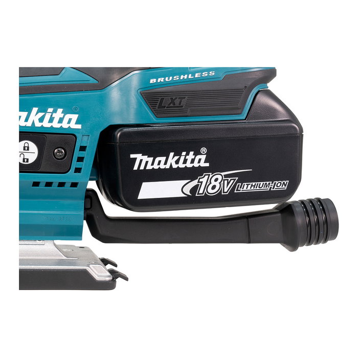Makita DJV185RF1J Sierra de calar pendular inalámbrica con batería de 3.0 Ah Makita DJV185RF1J Sierra de calar pendular inalámbrica con batería de 3.0 Ah