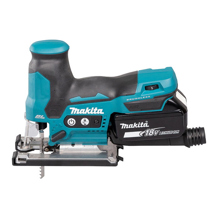 Makita DJV185RF1J Sierra de calar pendular inalámbrica con batería de 3.0 Ah Makita DJV185RF1J Sierra de calar pendular inalámbrica con batería de 3.0 Ah
