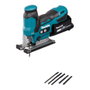 Makita DJV185RF1J Sierra de calar pendular inalámbrica con batería de 3.0 Ah
