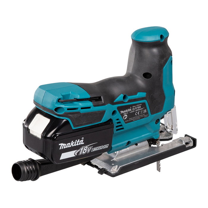 Makita DJV185RF1J Sierra de calar pendular inalámbrica con batería de 3.0 Ah Makita DJV185RF1J Sierra de calar pendular inalámbrica con batería de 3.0 Ah