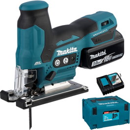 Makita DJV185RF1J Sierra de calar pendular inalámbrica con batería de 3.0 Ah