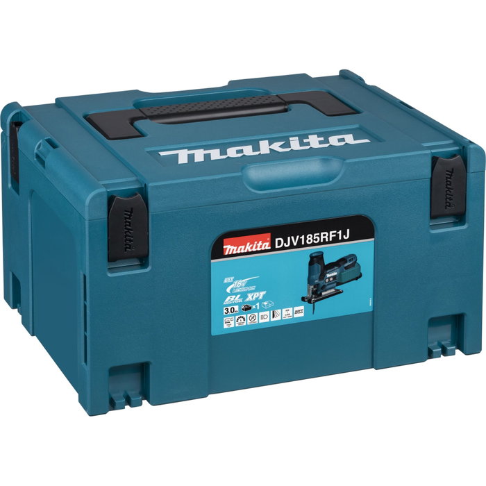 Makita DJV185RF1J Sierra de calar pendular inalámbrica con batería de 3.0 Ah