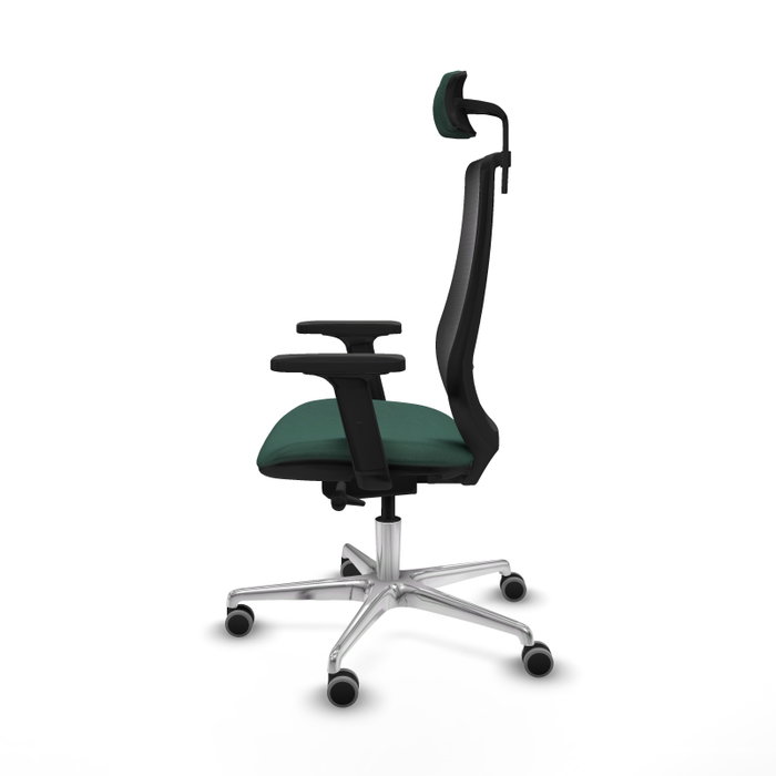 PIQUERAS Y CRESPO Silla de oficina Mardos con mecanismo Sincro/Traslack Verde botella PIQUERAS Y CRESPO Silla de oficina Mardos con mecanismo Sincro/Traslack Verde botella