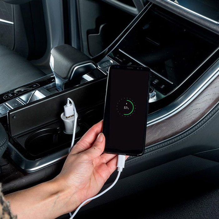 All Ride Cable USB-A a USB-C 1,2 m Blanco Cable de Carga y Datos