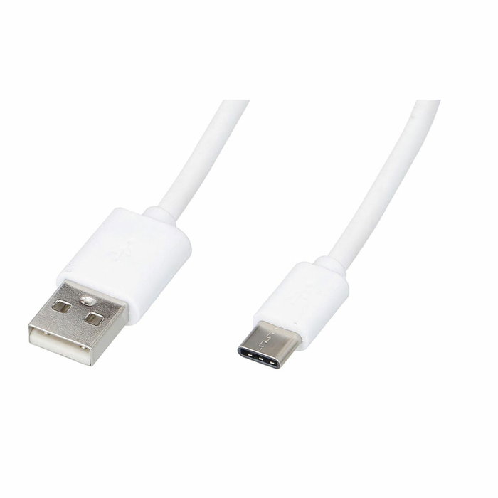 All Ride Cable USB-A a USB-C 1,2 m Blanco