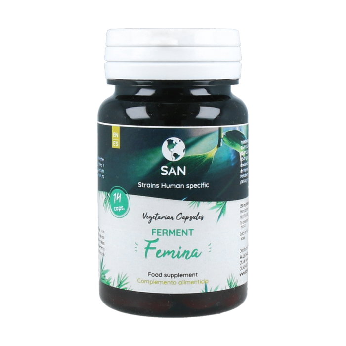 Probioticos San Ferment Femina 14 cápsulas Probioticos San Ferment Femina 14 cápsulas