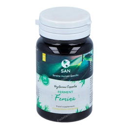 PROBIOTICOS SAN Ferment Femina 14 Cápsulas Complemento Alimenticio Flora Vaginal Probióticos