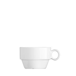 G. Benedikt Taza Desayuno de Porcelana Apilable, 25 cl, 6 cm Alto, Familia Vajilla (Set de 6)
