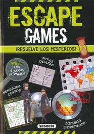 Escape Games. ¡Resuelve los misterios! Nivel 2, Mallory Monhard