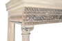 DKD Home Decor Banco de Mango Envejecido Natural