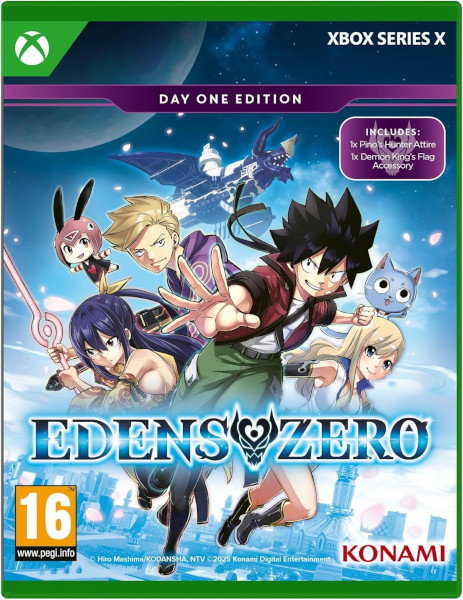 Konami Edens Zero Day One Edition para Xbox Series X Konami Edens Zero Day One Edition para Xbox Series X