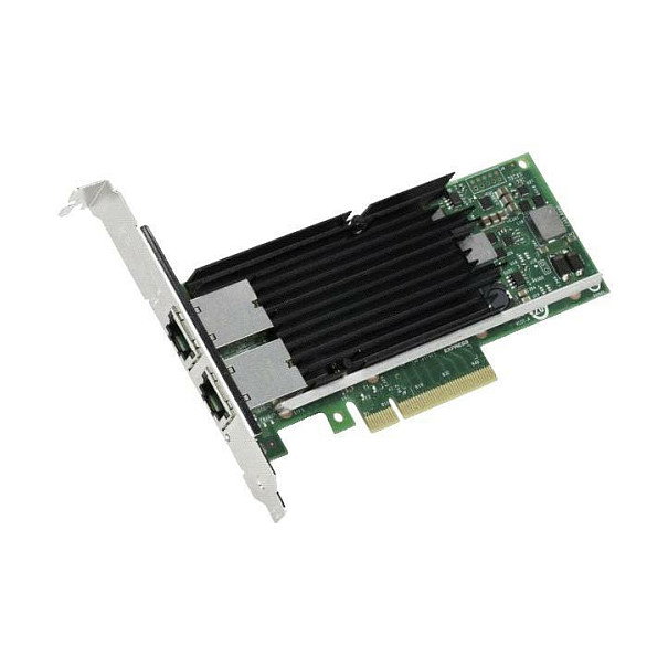 Intel X540-T2 Adaptador de Red Convergente PCIe Ethernet 10 Gigabit para Servidor Interno Intel X540-T2 Adaptador de Red Convergente PCIe Ethernet 10 Gigabit para Servidor Interno