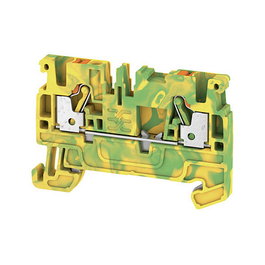 Weidmüller A2C 2.5 PE Terminal de protección verde-amarillo