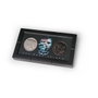 The Noble Collection Set de 2 monedas de plata de Harvey Dent Dos Caras en caja DLX
