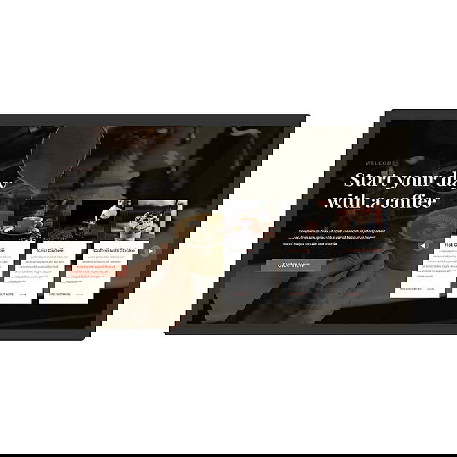 AG Neovo TX-3203 Monitor Táctil Interactivo 81.3cm (31.5") LCD Multitáctil Negro