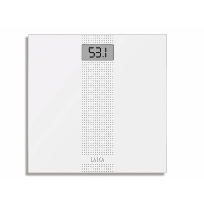 Laica Báscula de Baño Electrónica Blanca PS1054 Laica Báscula de Baño Electrónica Blanca PS1054
