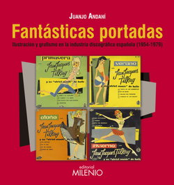 Fantásticas portadas, Juanjo Andani - MILENIO EDITORIAL