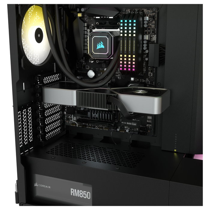Corsair MP600 PRO XT M.2 PCIe NVMe Gen4 2TB SSD - Disipador Térmico, 7100 MB/s Lectura, 6800 MB/s Escritura
