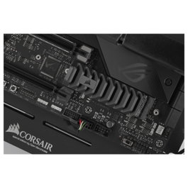 Corsair MP600 PRO XT M.2 PCIe NVMe Gen4 2TB SSD - Disipador Térmico, 7100 MB/s Lectura, 6800 MB/s Escritura