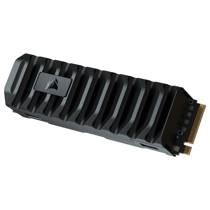 Corsair MP600 PRO XT M.2 PCIe NVMe Gen4 2TB SSD - Disipador Térmico, 7100 MB/s Lectura, 6800 MB/s Escritura