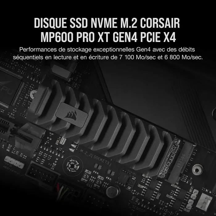 Corsair MP600 PRO XT 2 TB NVMe PCIe M.2