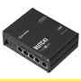 Teltonika RUTC41 Router Industrial 5G / 4G LTE, WiFi 5 Doble Banda, 5 Puertos Gigabit, Negro, 12V