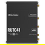 Teltonika RUTC41 Router Industrial 5G / 4G LTE, WiFi 5 Doble Banda, 5 Puertos Gigabit, Negro, 12V
