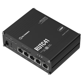 Teltonika RUTC41 5G Edge Router Negro