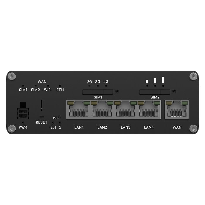 Teltonika RUTC41 5G Edge Router Negro Teltonika RUTC41 5G Edge Router Negro