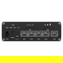 Teltonika RUTC41 Router Industrial 5G / 4G LTE, WiFi 5 Doble Banda, 5 Puertos Gigabit, Negro, 12V