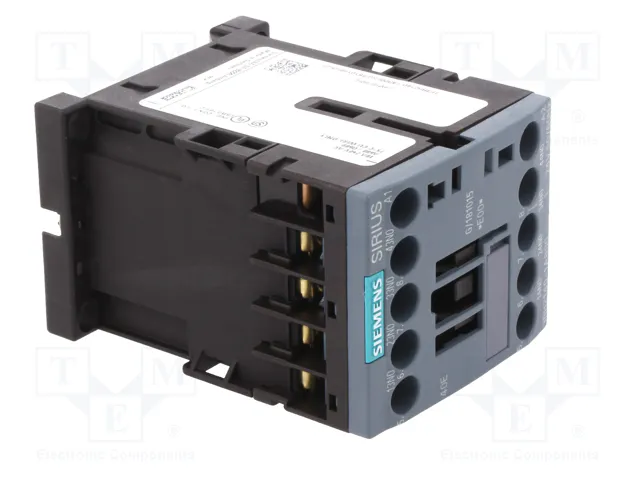 SIEMENS 3RH2140-1AB00 Contactor 4-polar 10A 24VAC SIEMENS 3RH2140-1AB00 Contactor 4-polar 10A 24VAC