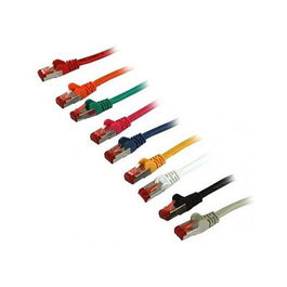Synergy21 Patch Cable CAT6 S/FTP LSZH Naranja 0.15 m