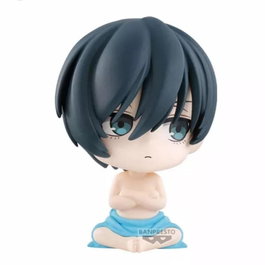 Banpresto Figura Rin Itoshi Blue Lock Mascot Figure Vol.2 Coleccionable PVC 7cm